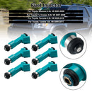 6st bränsleinsprutare 23250-31060 Passar Toyota Tacoma 4Runner FJ Cruiser 23250-31010