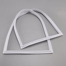 2 Stück Türdichtung für Wohnmobil-Kühlschränke 3851228019, untere Tür für Dometic RM1350