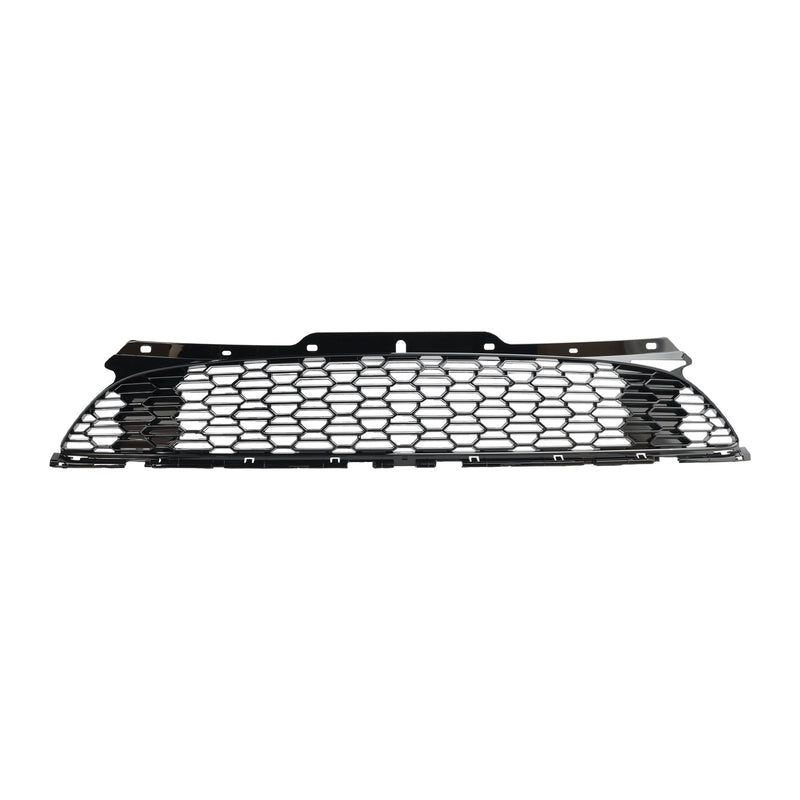 2007-2013 Mini R56 Cooper S & JCW 3-dørs Hatchback Gloss Black Front Bumper Grill