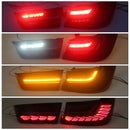 2019–2024 BMW 3 -serie G20 G80 M3 L&R Red LED baglygter.