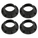 2005–2010 Jeep Grand Cherokee WK 4 x Hinterachs-Schraubenfederisolator 52089341AF