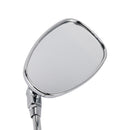 Satz mit 2 verchromten Rückspiegeln für Honda VTX1300S 2003-2007 VTX1800C 2002-2006