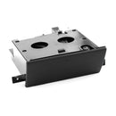 Schwarzer Premium-Getränkehalter für VW Transporter T5 7H285860171N