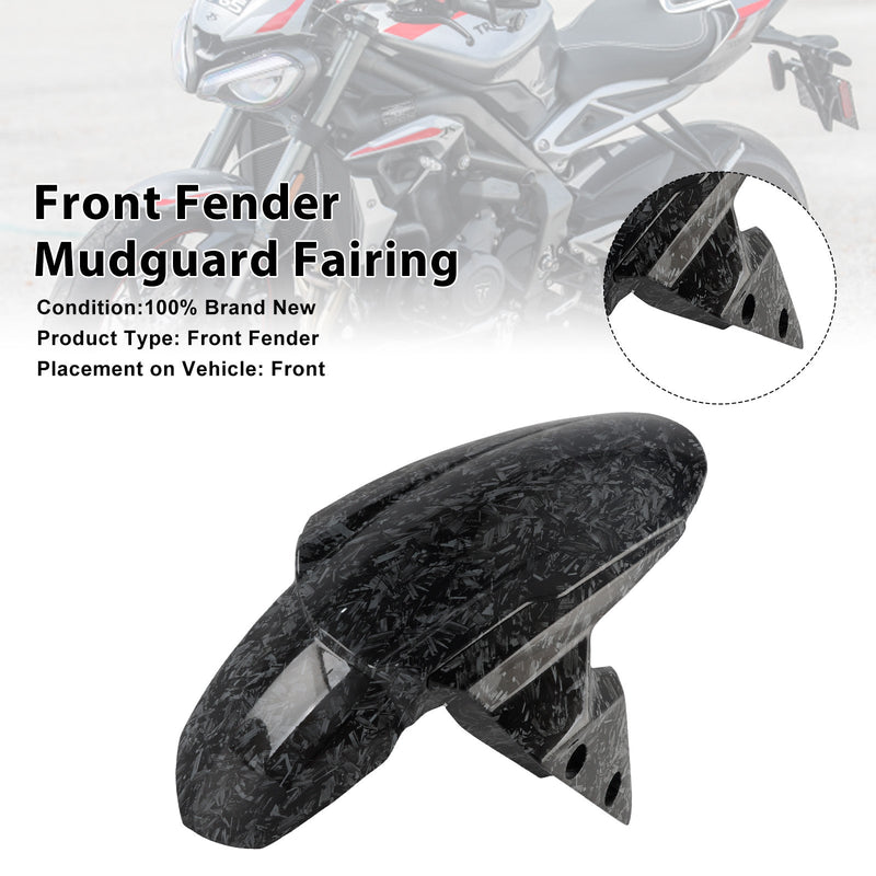 2020-2025 Street Triple 765 R RS Vorderradkotflügelverkleidung