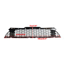 2011-2015 Mini R58 Cooper S & JCW 2-ovinen Coupe kiiltävä musta etupuskurin säleikkö