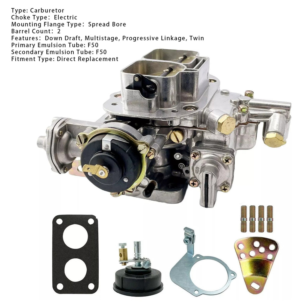 Weber 32/36 DGV DGEV DGAV 2 Barrel Carburetor – Electric Choke – For Ford Toyota Mazda