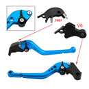 Palanca larga de embrague y freno adecuada para YAMAHA XSR900 XSR900GP MT-09 MT-09SP 2024-2025