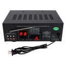 2500W Peak Power Stereo HiFi-forstærker Bluetooth 5.4 Karaoke FM USB EQ Mixer