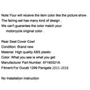 Hecksitzabdeckung (Solo Seat Cover Cowl) für Ducati 959 1299 Panigale 2015-2023