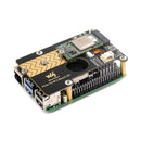 Raspberry Pi 5 PCIE zu M.2 Schnittstelle Rotor 8Gbps Übertragungserweiterungskarte