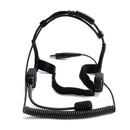 7.1-C9 Fortschrittliches taktisches Ohrbügel-Headset mit großem Stecker und rückseitiger Befestigung