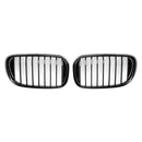 BMW 7-sarjan G11 G12 740i 750i 2016-2018 kiiltävä musta munuaissäleikkö