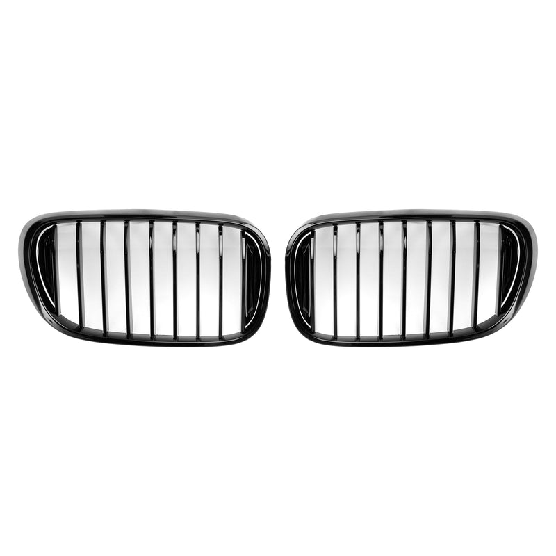 2016-2018 BMW 7-serie G11 G12 740i 750i Gloss Black Nyre Grill