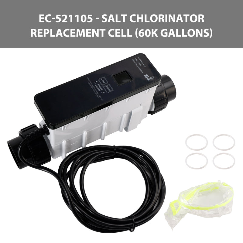 EC-521105 IC60 Salzzellen-Chlorgenerator, Ersatz-Salzzellensysteme