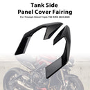 2023-2025 Street Triple 765 R/RS Tank-Seitenverkleidung