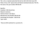 Gabel-Steckschlüssel für Fox CTD 3-poligen Innenkolbenausbau – wie 398-00-348