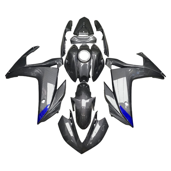 Verkleidungssatz mit ABS-Einspritzung für Yamaha YZF-R3 2014-2018 und R25 2015-2017