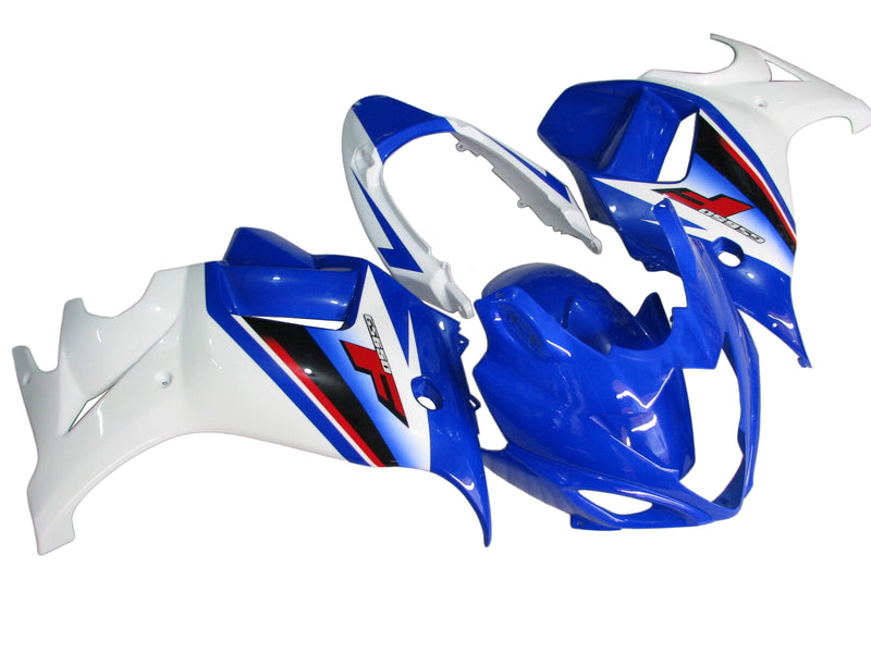 Injection Fairing Kit Karosseri Plast ABS för Suzuki Katana GSX650F 2008-2013