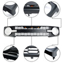Schwarzer Frontgrill mit LED-Licht passend für Ford Bronco 2021–2023