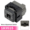 183515 Udvendig sidespejls justeringsknap til Isuzu D-Max Dmax 2007 2008