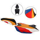 2017–2024 2023 Für Honda CBR250RR Raider Soziussitz-Set vorne &amp; hinten, Orange