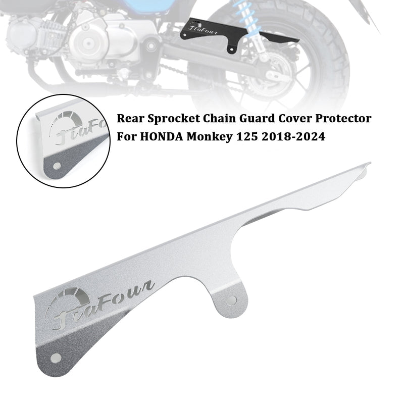 2018-2024 HONDA Monkey 125 Kettenrad Kettenschutz Abdeckung Schutz