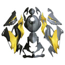 Injection Verkleidung Kit Karosserie Kunststoff ABS fit Für Kawasaki ZX6R 2019-2023