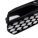 2013-2016 AUDI A3 S3 S-Line Front Lower Fog Light Cover Grille Grill