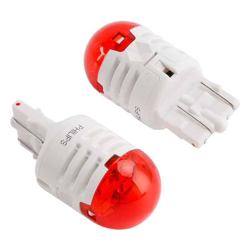 Auto Licht LED-Rot Ultinon Pro3000 W21/5W 11066 U30R Für PHILIPS