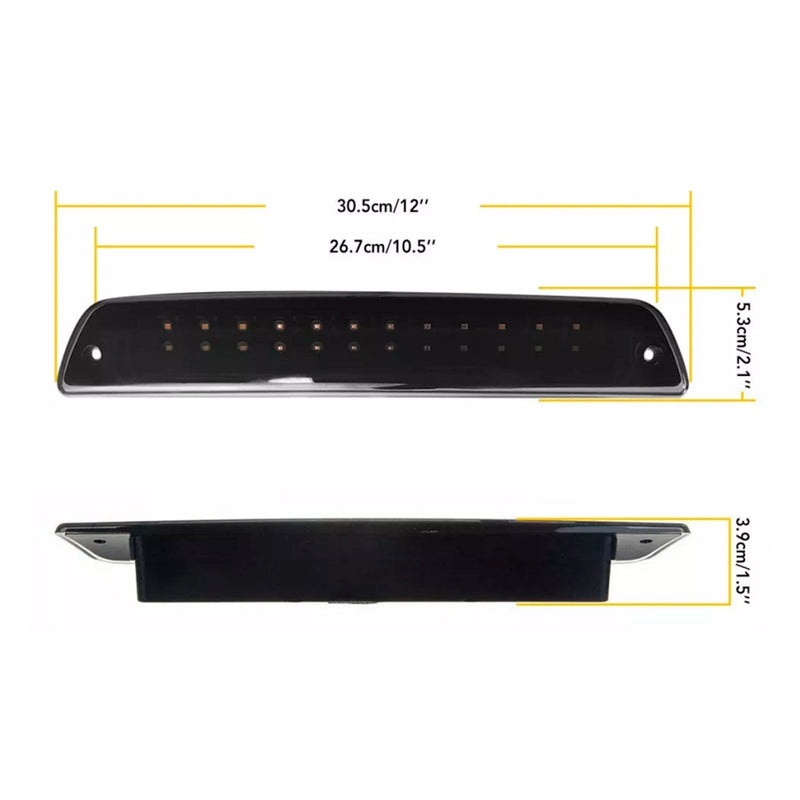 Bremslicht Rücklicht Fracht Lampe Für Dodge Ram 1500 2500 3500 1994-2001