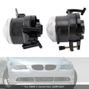 2004-2007 BMW E60 5-Serie Paar Frontstoßstange Nebelscheinwerfer Lampe Birne Gehäuse