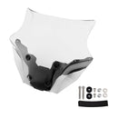 2024-2025 YAMAHA MT-09/SP Windschutzscheibe Windschutzscheibe + Halterung