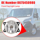Fog light 9675450980 for Peugeot 208 308 2008 2013-2019