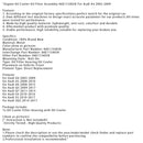 2014–2017 Audi SQ5 Motorölkühler Ölfilter Montage 06E115405K