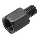 2 universell passende Spiegeladapter für Motorrad und Roller, 10 mm Rückspiegel auf 8 mm Standard