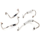 4-teiliges Turbolader-Kühlmittelschlauch-Set für BMW 335i xDrive, 335is, 335xi, 335is