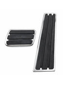 Conjunto de pedais com tampas de pedais para Porsche 718 Cayman Boxster 2017-2022 automático
