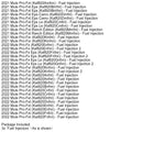 3kpl 49056-0038 Polttoaineen injektori Kawasaki Mule Pro FX FXR FXT KAF820 KAF820 EPS