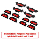 2 zestaw przynosi Philips Hue Play Gradient Light Pasek 55/65/75 cali