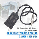 24V-Stickstoff-Sauerstoff-NOx-Sensor 2294291 (nachgeschaltet) für Scania-Lkw