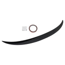 Bakspoiler i høyglans sort for BMW X6 X6M F16 F86 2014-2019