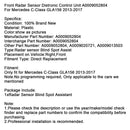 2013-2017 Mercedes C-Klasse GLA156 Frontradarsensor-Steuergerät A0009052804 A0009020721 A0009013503