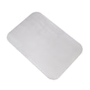 Viercecky tom lisensplate laget av aluminiumslegering, DIY, universelt egnet for motorsykkel