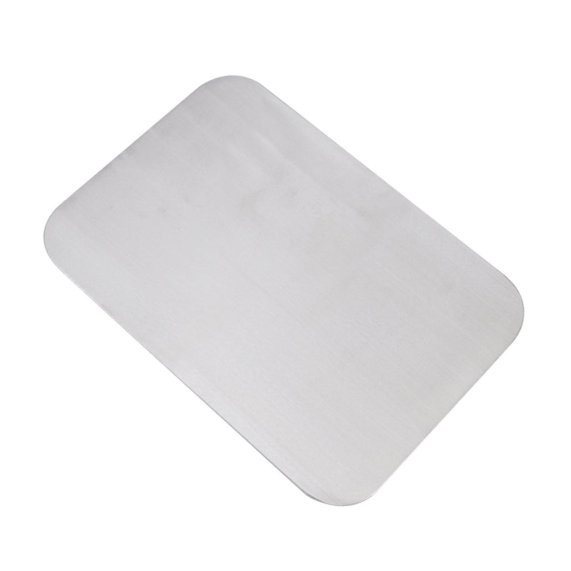 Viercecky tom lisensplate laget av aluminiumslegering, DIY, universelt egnet for motorsykkel