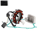 2016–2017 Honda BC110 BIZ110 Stator Magneto Controller Forseglingshastighed