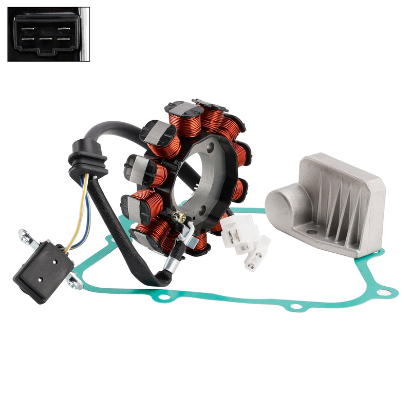 2016–2017 Honda BC110 BIZ110 Stator Magneto Controller Forseglingshastighed