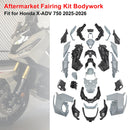 Sprøjtestøbt kåbesæt til Honda X-ADV 750 2025-2026