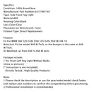 2004-2010 BMW E60 525I 528I 530I 535I 545I 550I M5 1X Left Fog Light 63177897187