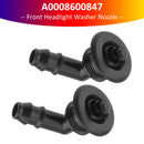 2x Front Scheinwerfer Waschanlage Düse für Mercedes-Benz W463 G-Klasse G550 A0008600847