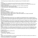 352338 hinterer elektrischer Stabilisatormotor für Stabilisatorheber 337199 298707 369774